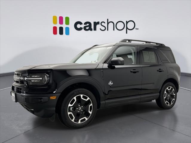 used 2024 Ford Bronco Sport car, priced at $35,400