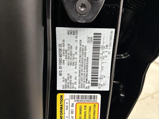used 2024 Ford Bronco Sport car, priced at $35,400