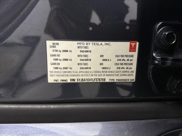 used 2020 Tesla Model S car, priced at $30,549
