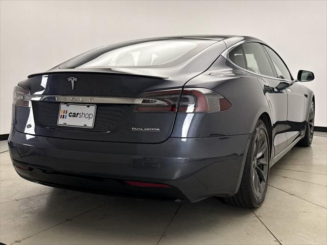 used 2020 Tesla Model S car, priced at $30,549