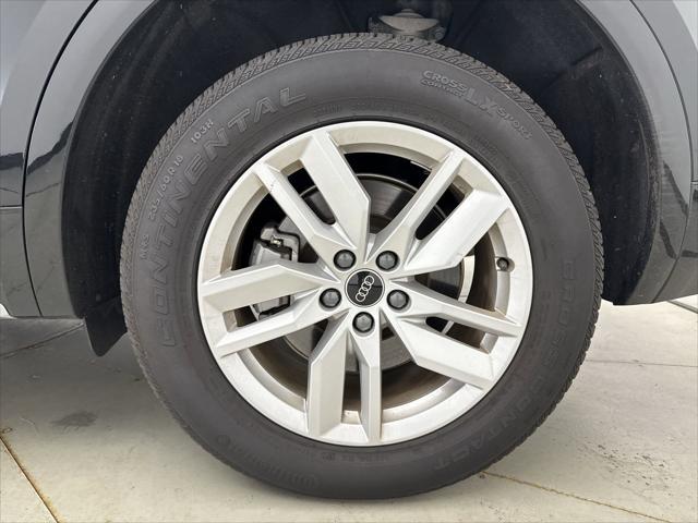 used 2024 Audi Q5 car, priced at $42,600