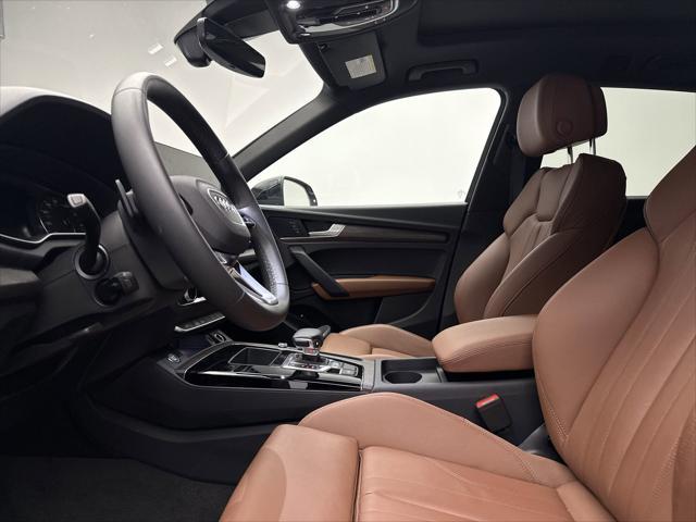 used 2024 Audi Q5 car, priced at $42,600