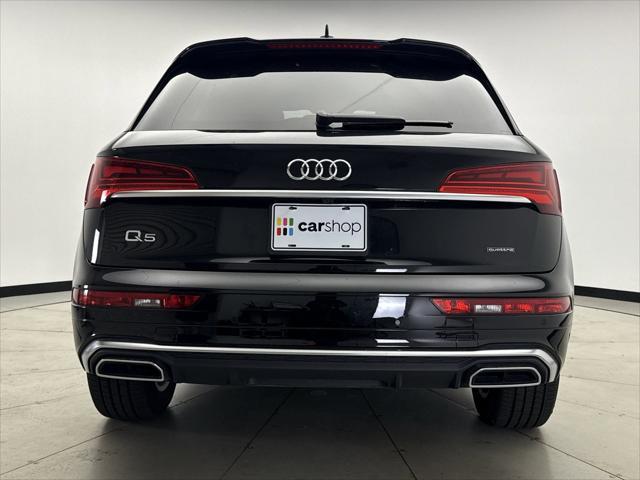 used 2024 Audi Q5 car, priced at $42,600