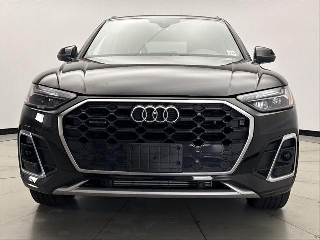 used 2024 Audi Q5 car, priced at $42,600