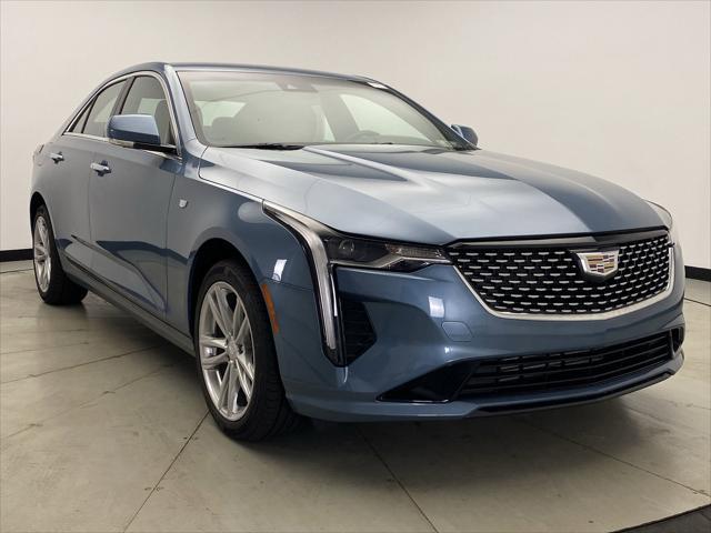 used 2024 Cadillac CT4 car, priced at $33,699