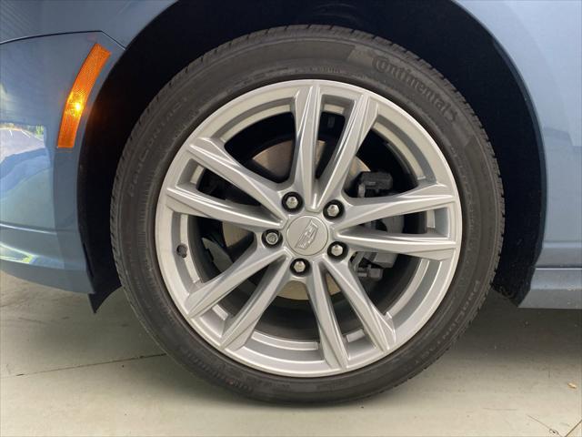 used 2024 Cadillac CT4 car, priced at $33,699