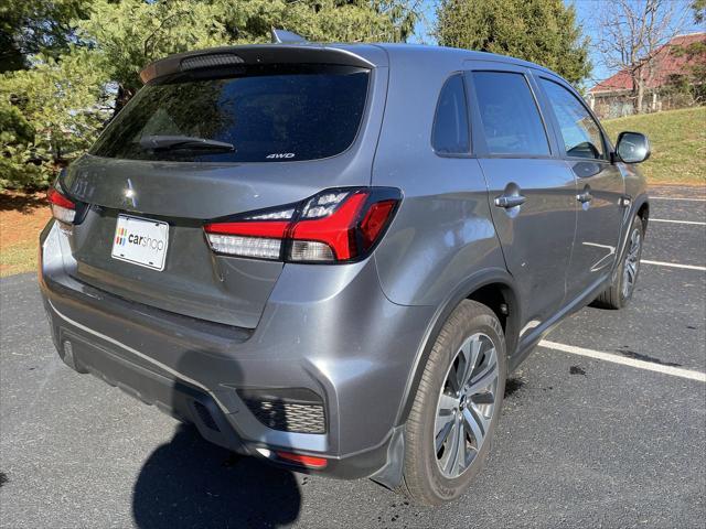 used 2024 Mitsubishi Outlander Sport car, priced at $22,900