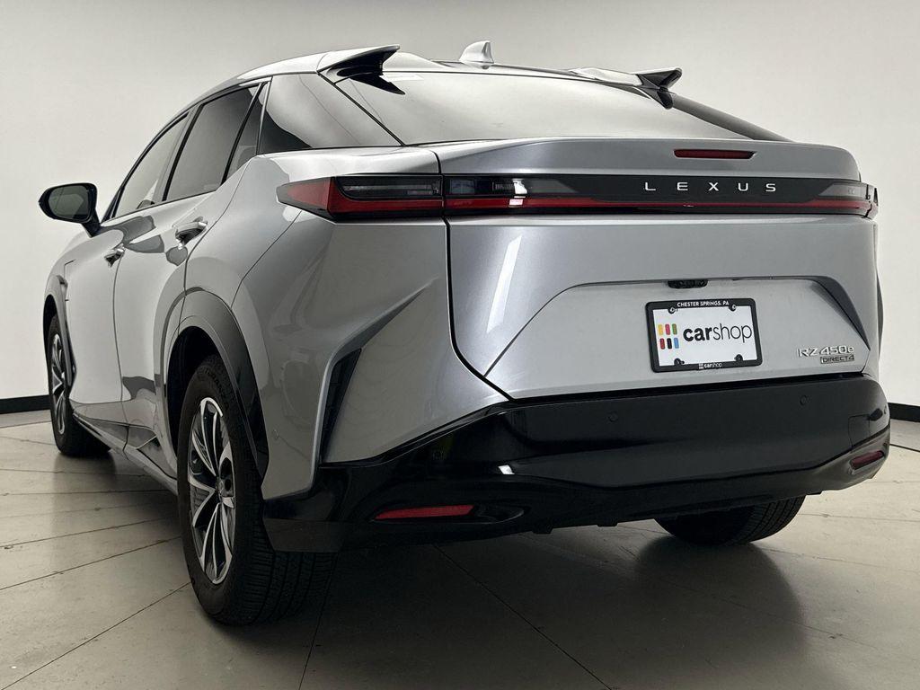 used 2023 Lexus RZ 450e car, priced at $37,899