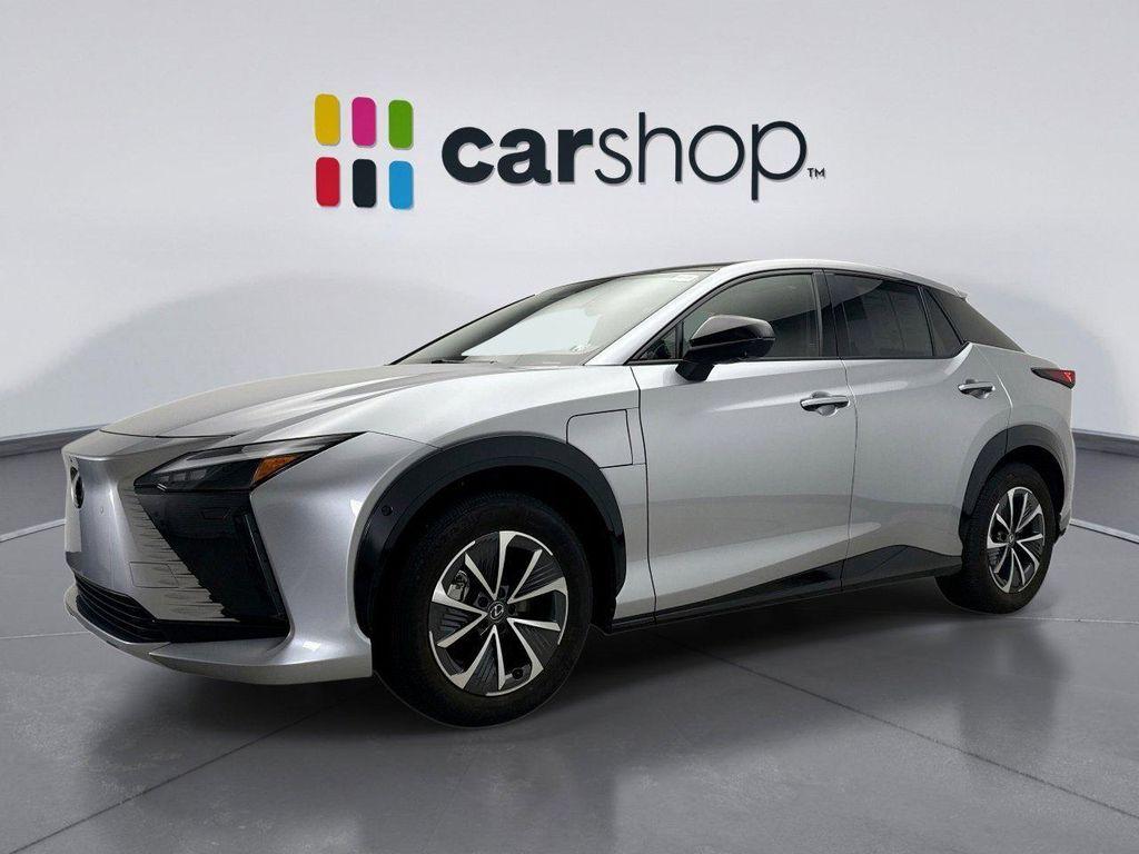 used 2023 Lexus RZ 450e car, priced at $37,899
