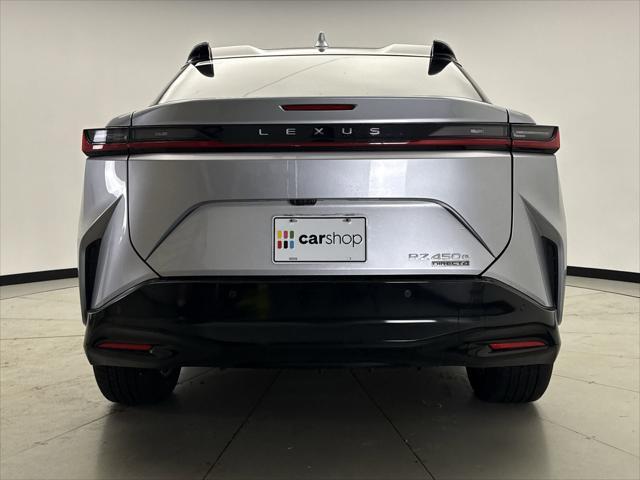 used 2023 Lexus RZ 450e car, priced at $38,299
