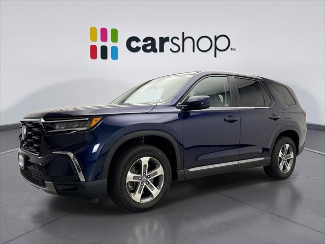 used 2025 Honda Pilot car, priced at $45,399