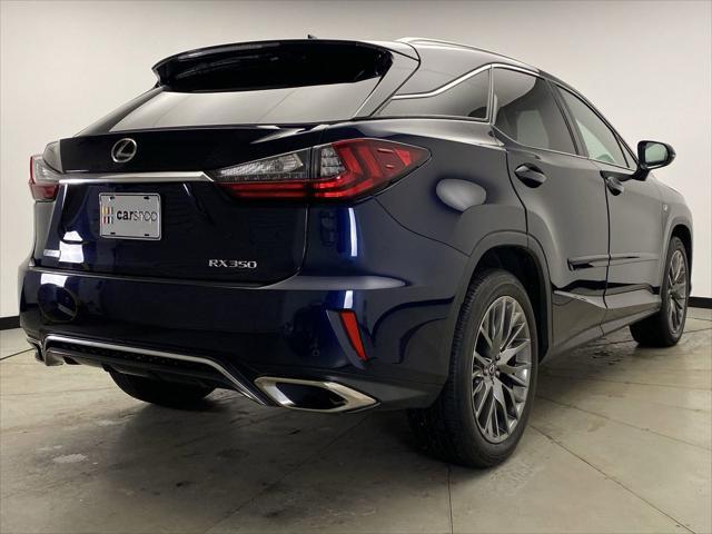 used 2019 Lexus RX 350 car, priced at $35,950