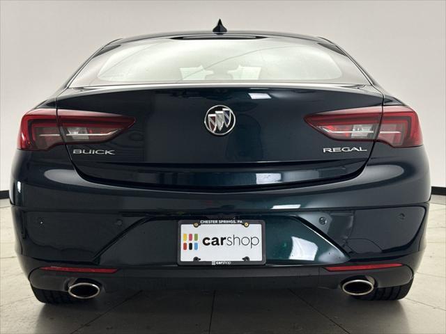 used 2018 Buick Regal Sportback car, priced at $19,949