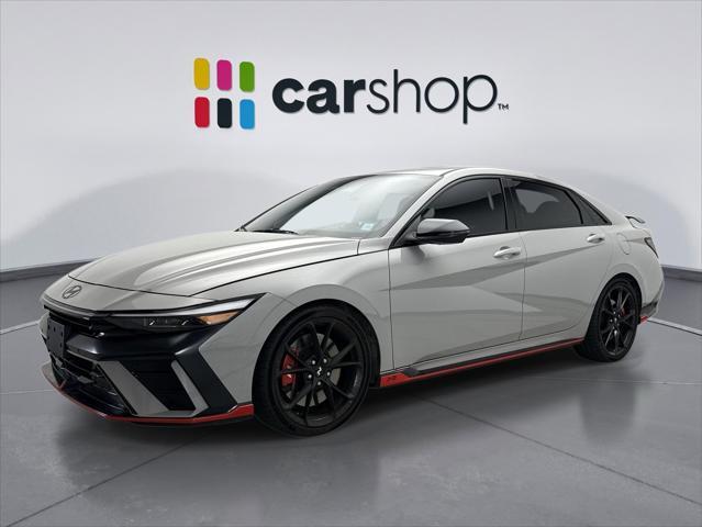 used 2025 Hyundai ELANTRA N car, priced at $34,799