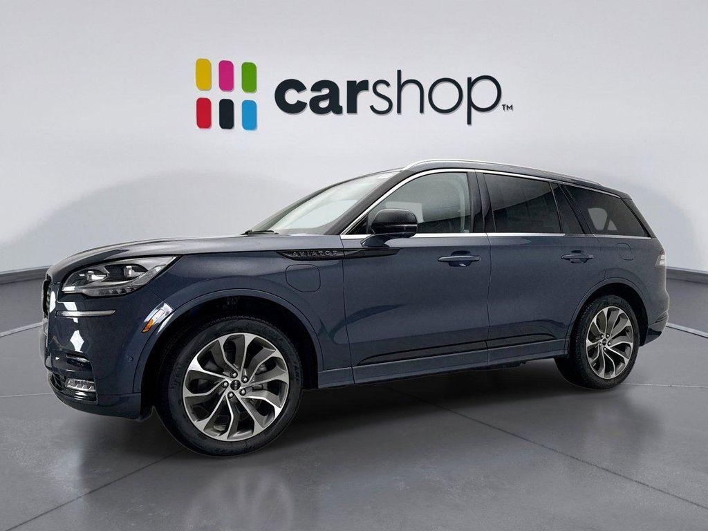 used 2021 Lincoln Aviator car, priced at $38,898
