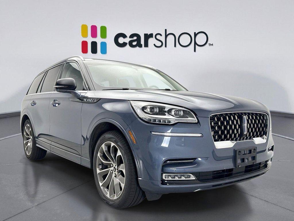 used 2021 Lincoln Aviator car, priced at $39,999