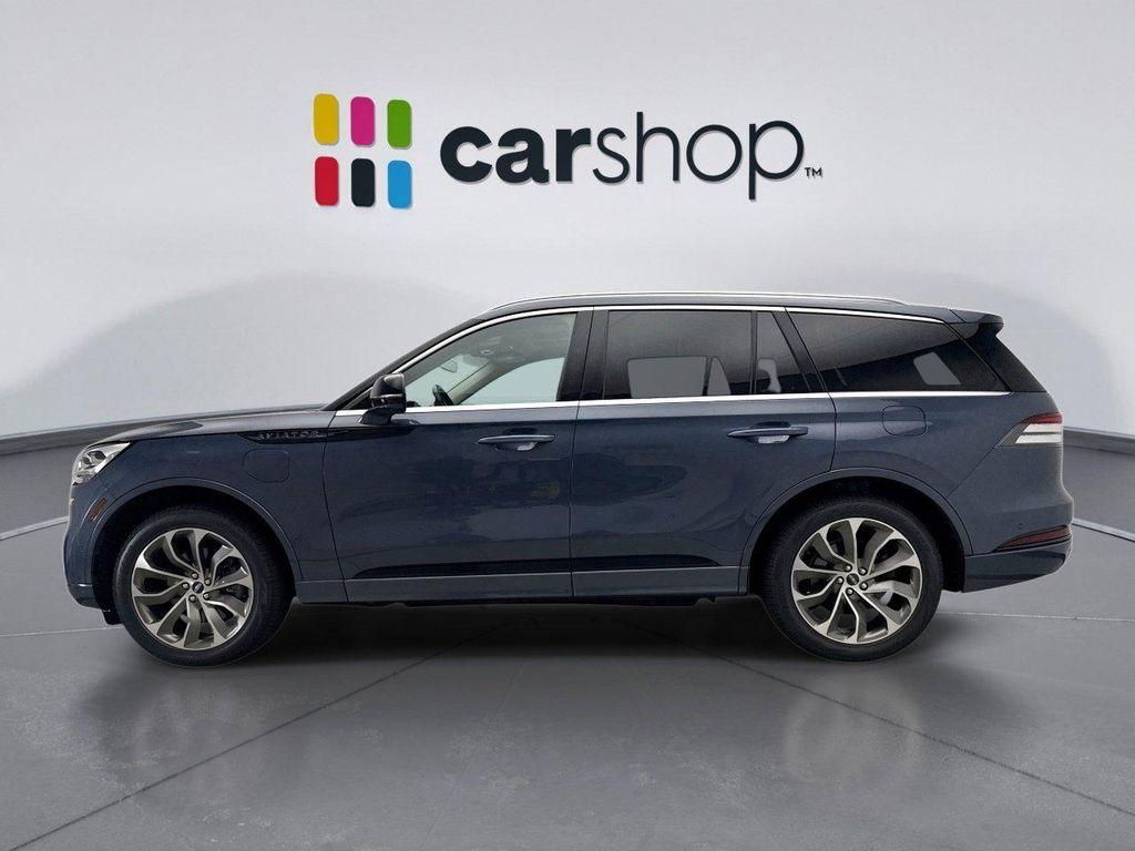 used 2021 Lincoln Aviator car, priced at $39,999