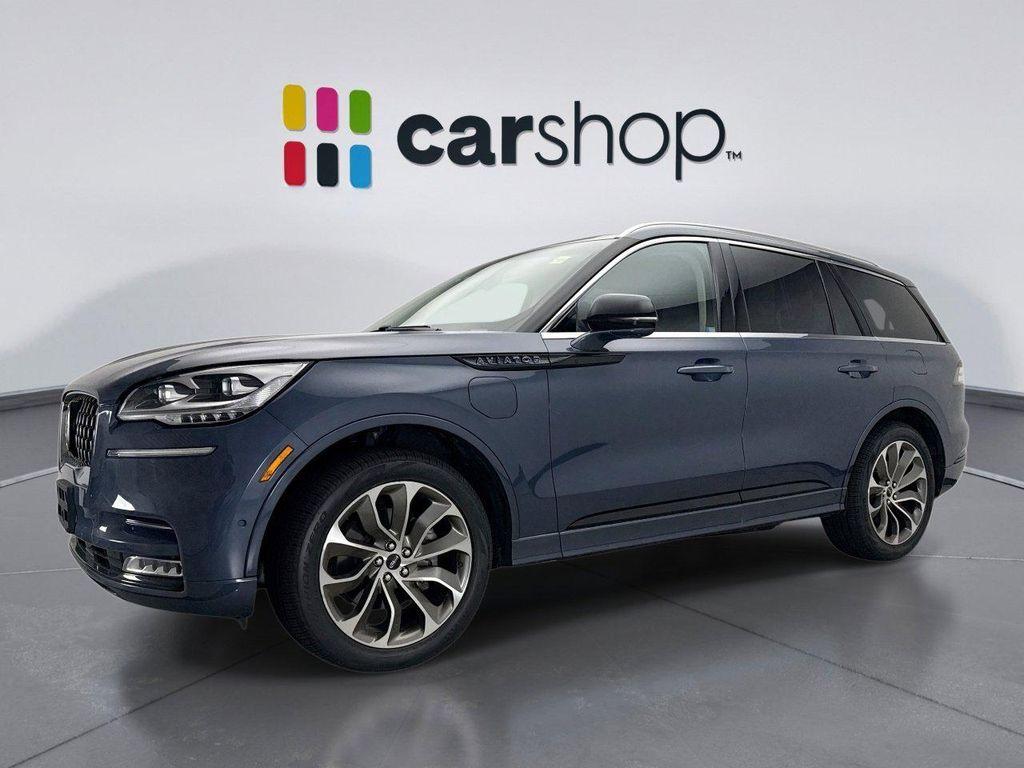 used 2021 Lincoln Aviator car, priced at $39,999