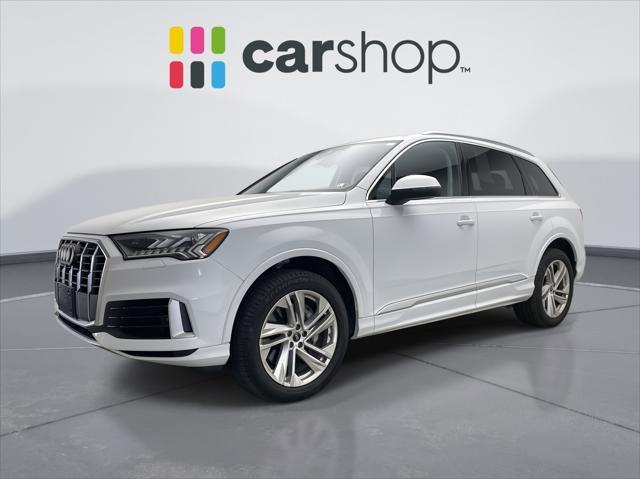 used 2023 Audi Q7 car, priced at $49,600