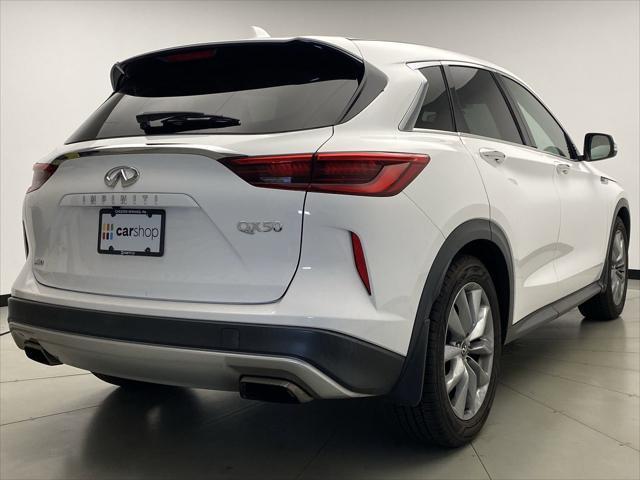 used 2019 INFINITI QX50 car, priced at $22,649