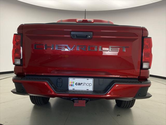 used 2023 Chevrolet Colorado car, priced at $37,399