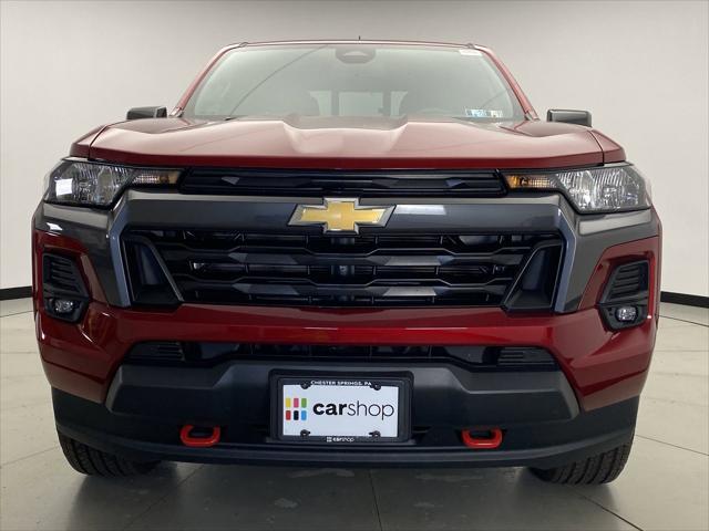 used 2023 Chevrolet Colorado car, priced at $36,199