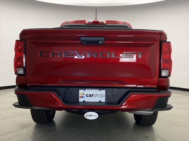 used 2023 Chevrolet Colorado car, priced at $36,199