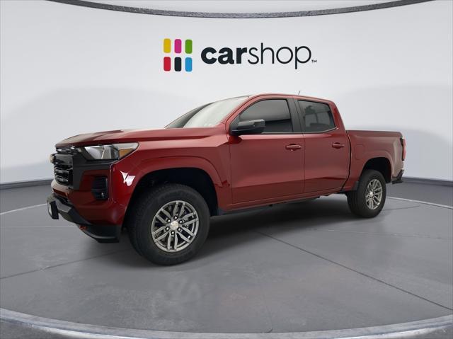 used 2023 Chevrolet Colorado car, priced at $36,199