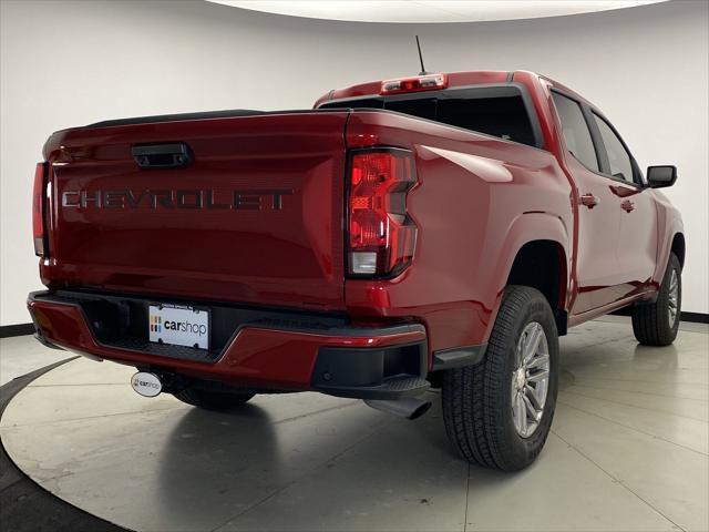 used 2023 Chevrolet Colorado car, priced at $36,199