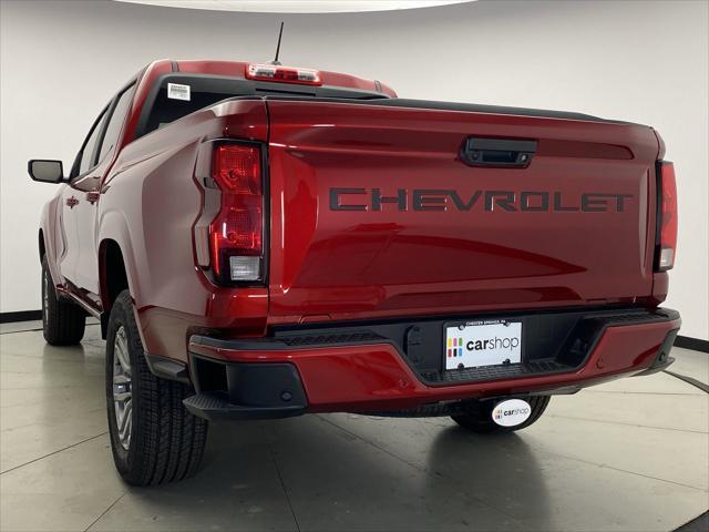 used 2023 Chevrolet Colorado car, priced at $36,199