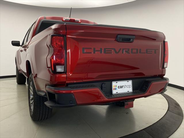 used 2023 Chevrolet Colorado car, priced at $37,399