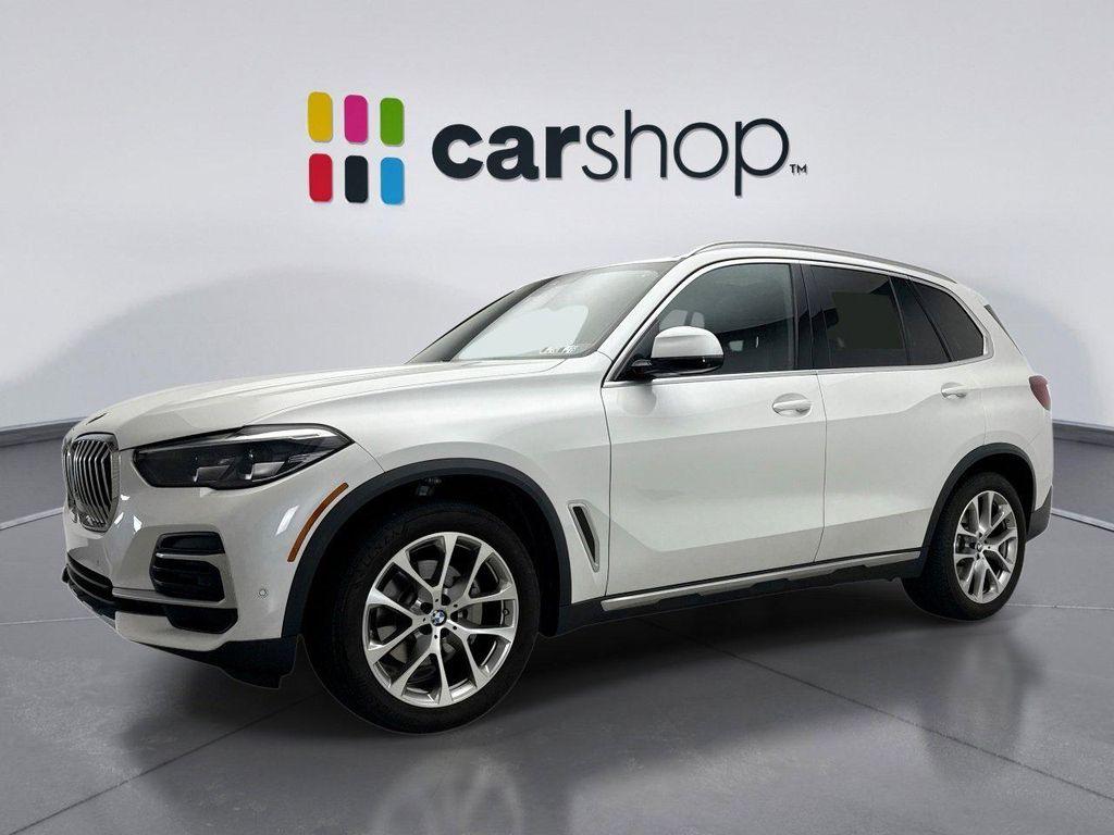 used 2023 BMW X5 car, priced at $46,999