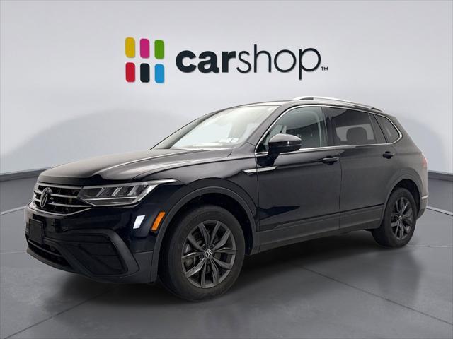 used 2022 Volkswagen Tiguan car, priced at $25,000