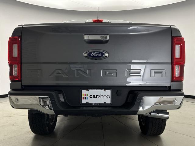used 2022 Ford Ranger car, priced at $35,600