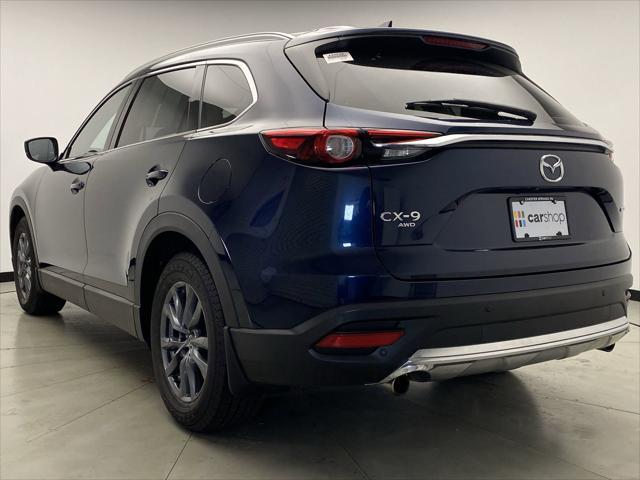 used 2021 Mazda CX-9 car, priced at $27,699