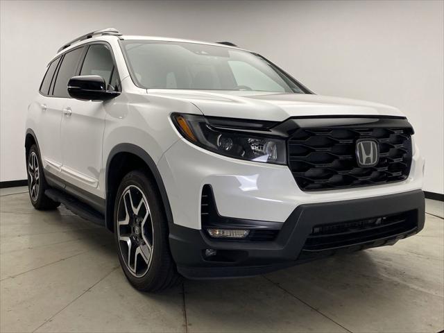 used 2022 Honda Passport car, priced at $34,500