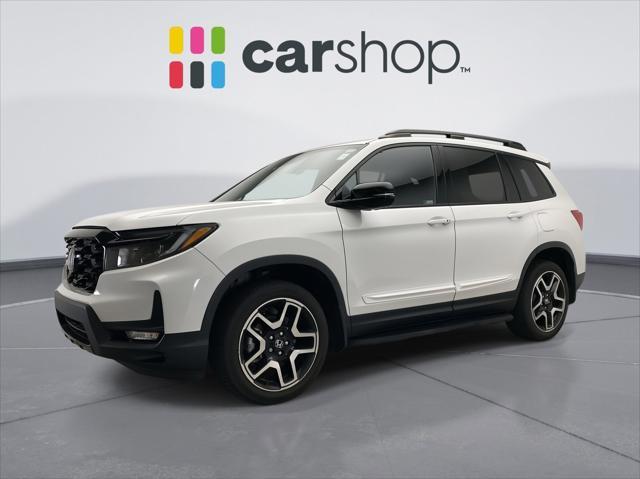 used 2022 Honda Passport car, priced at $34,500