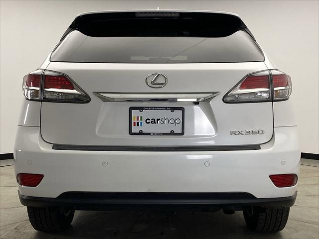 used 2015 Lexus RX 350 car, priced at $17,949