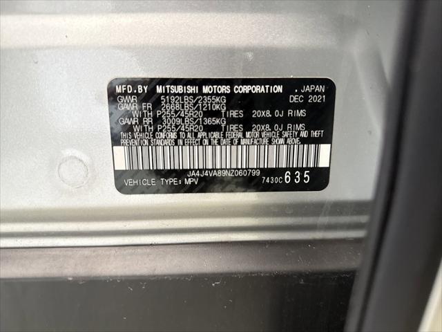 used 2022 Mitsubishi Outlander car, priced at $26,599