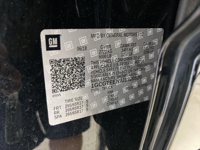 used 2018 Chevrolet Colorado car, priced at $28,648