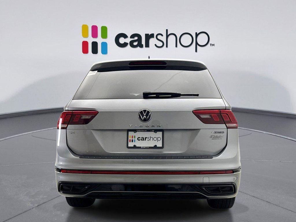 used 2023 Volkswagen Tiguan car, priced at $26,700