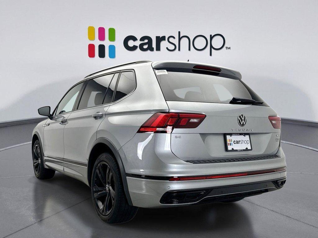 used 2023 Volkswagen Tiguan car, priced at $26,700