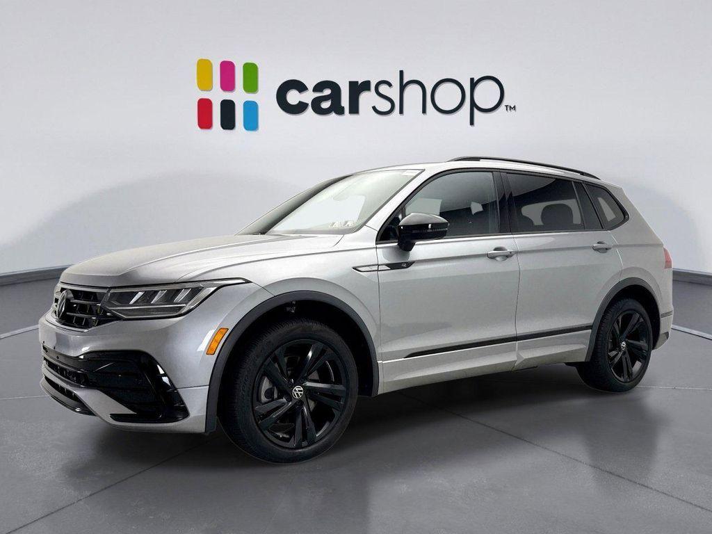 used 2023 Volkswagen Tiguan car, priced at $27,300