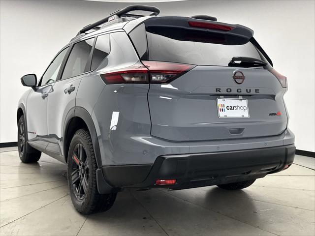 used 2025 Nissan Rogue car, priced at $33,000