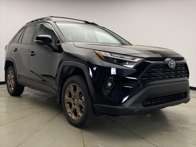 used 2024 Toyota RAV4 Hybrid car, priced at $37,400
