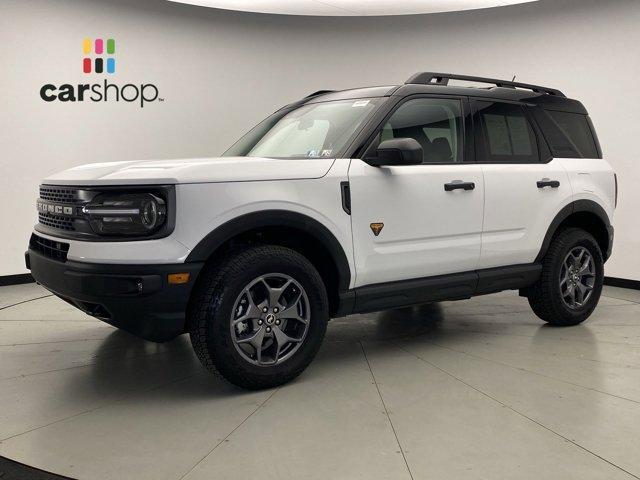 used 2023 Ford Bronco Sport car, priced at $37,599