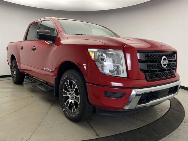 used 2022 Nissan Titan car, priced at $33,299