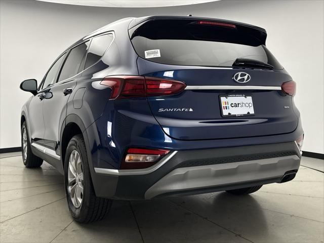 used 2020 Hyundai Santa Fe car, priced at $19,649
