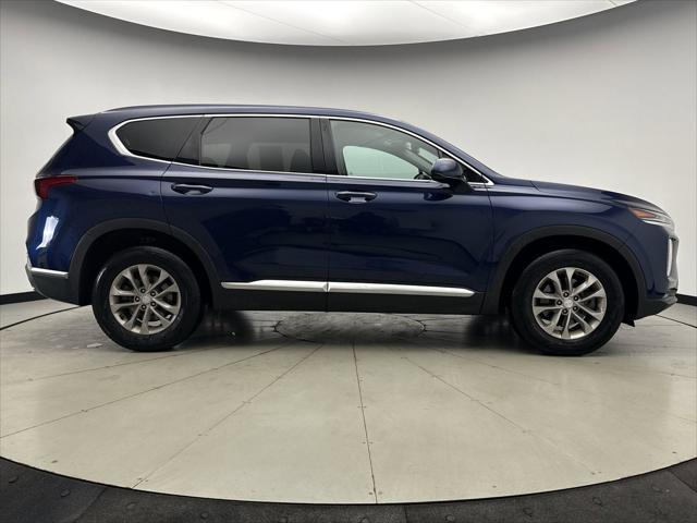 used 2020 Hyundai Santa Fe car, priced at $19,649