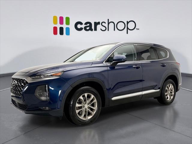 used 2020 Hyundai Santa Fe car, priced at $19,649
